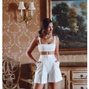 Danielle Bernstein Bra Tank Crop Top Size 6